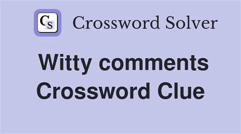 crossword clue private|private comment crossword clue.